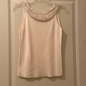 Ann Taylor knit holiday top